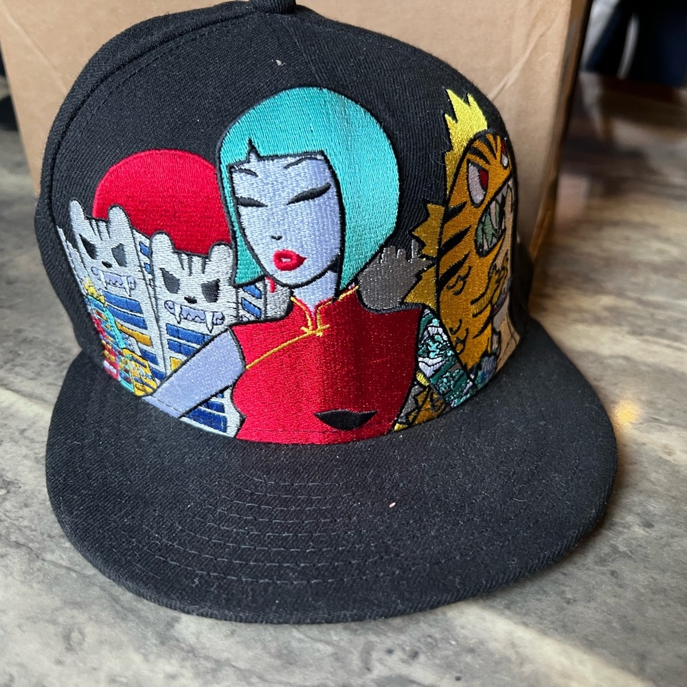 TKDK Tokidoki 9Fifty New Era Hat Snapback Cap